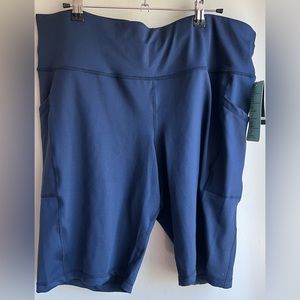 NWT Ideology Bike Shorts